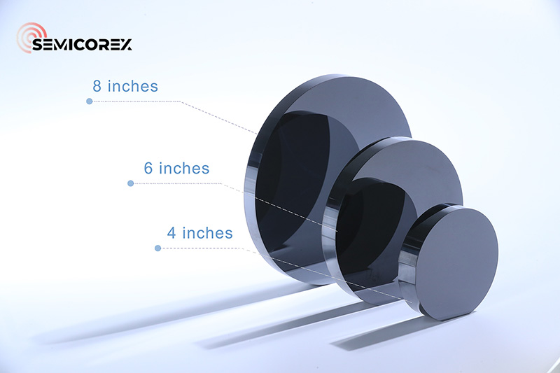 Обработка слитков SiC