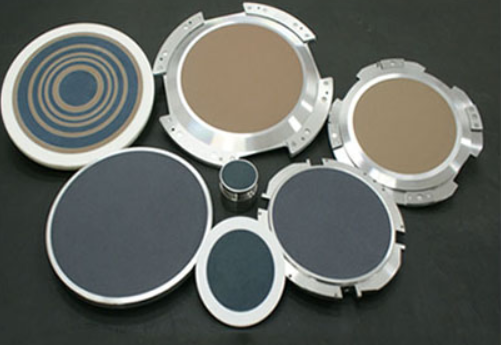 Вакуумный патрон из пористого оксида алюминия