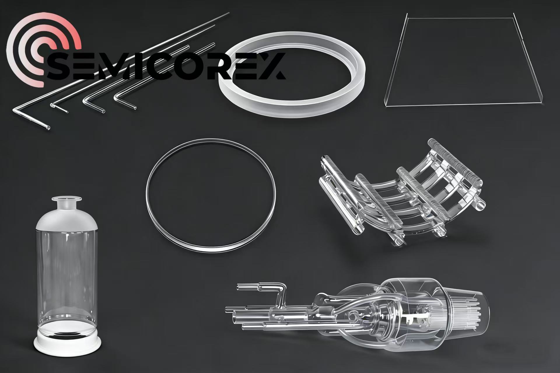 Распространенные полупроводниковые кварцевые компоненты и их применение