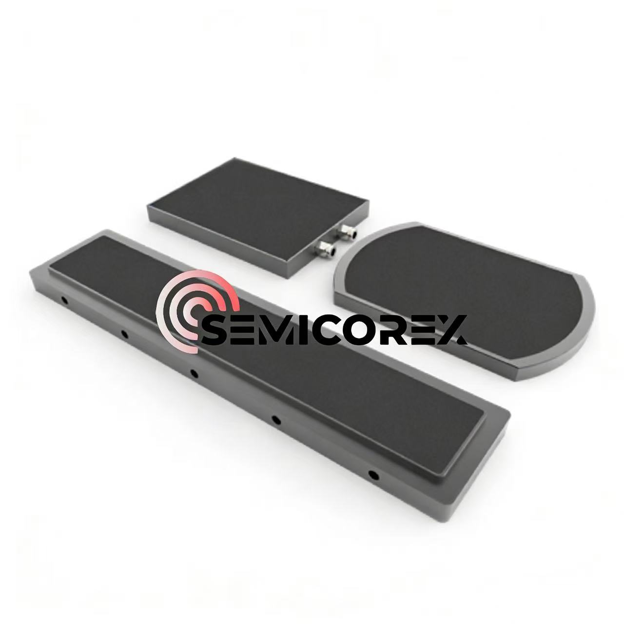 Вакуумные патроны из черной глиноземной керамики