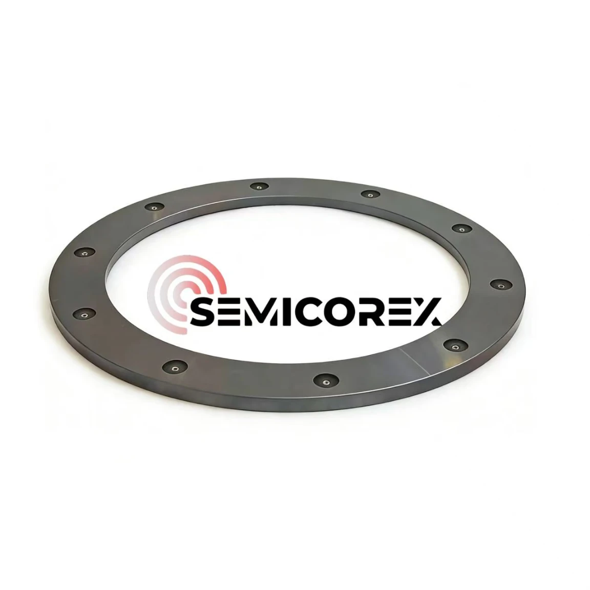 Верхние кольца заземления с CVD-покрытием SiC