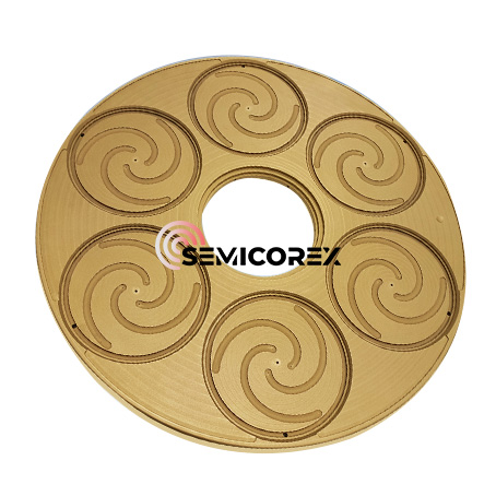 Токоприемник с CVD-покрытием TaC