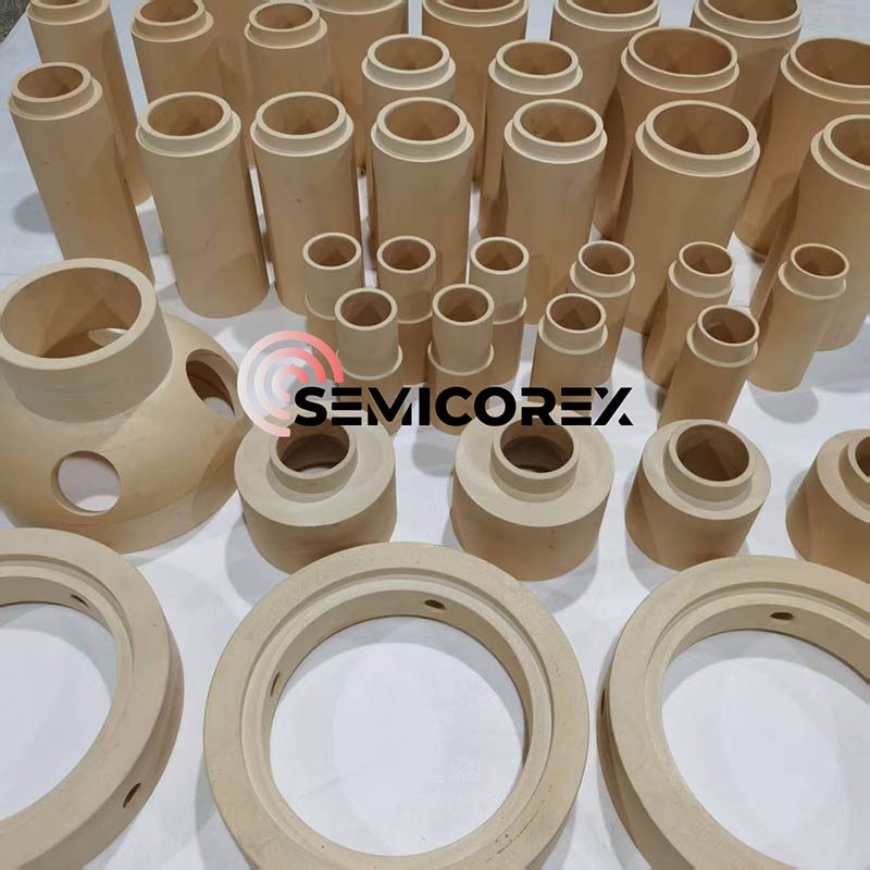 Детали из плавленого циркония