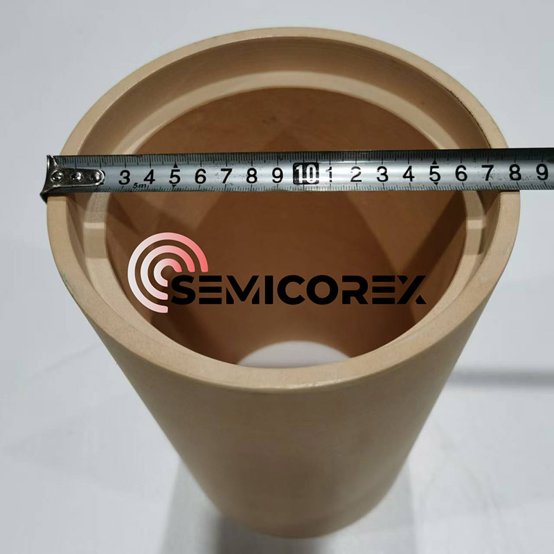 Трубы из плавленого циркония