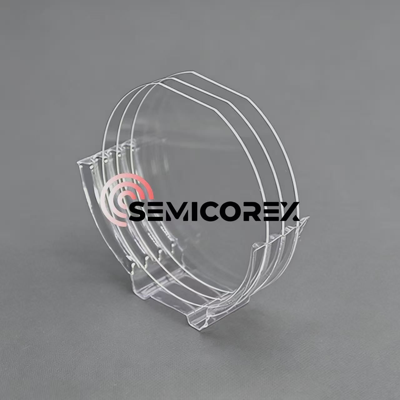 Стеклянные вафли