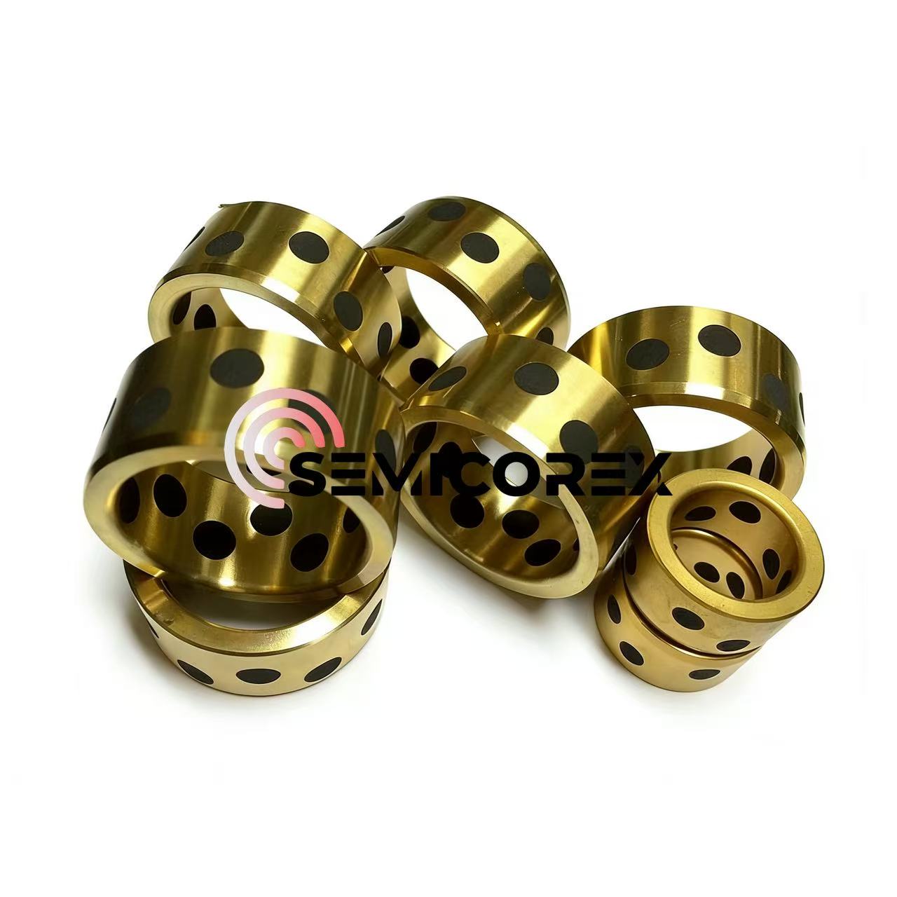 Безмасляные графитовые втулки