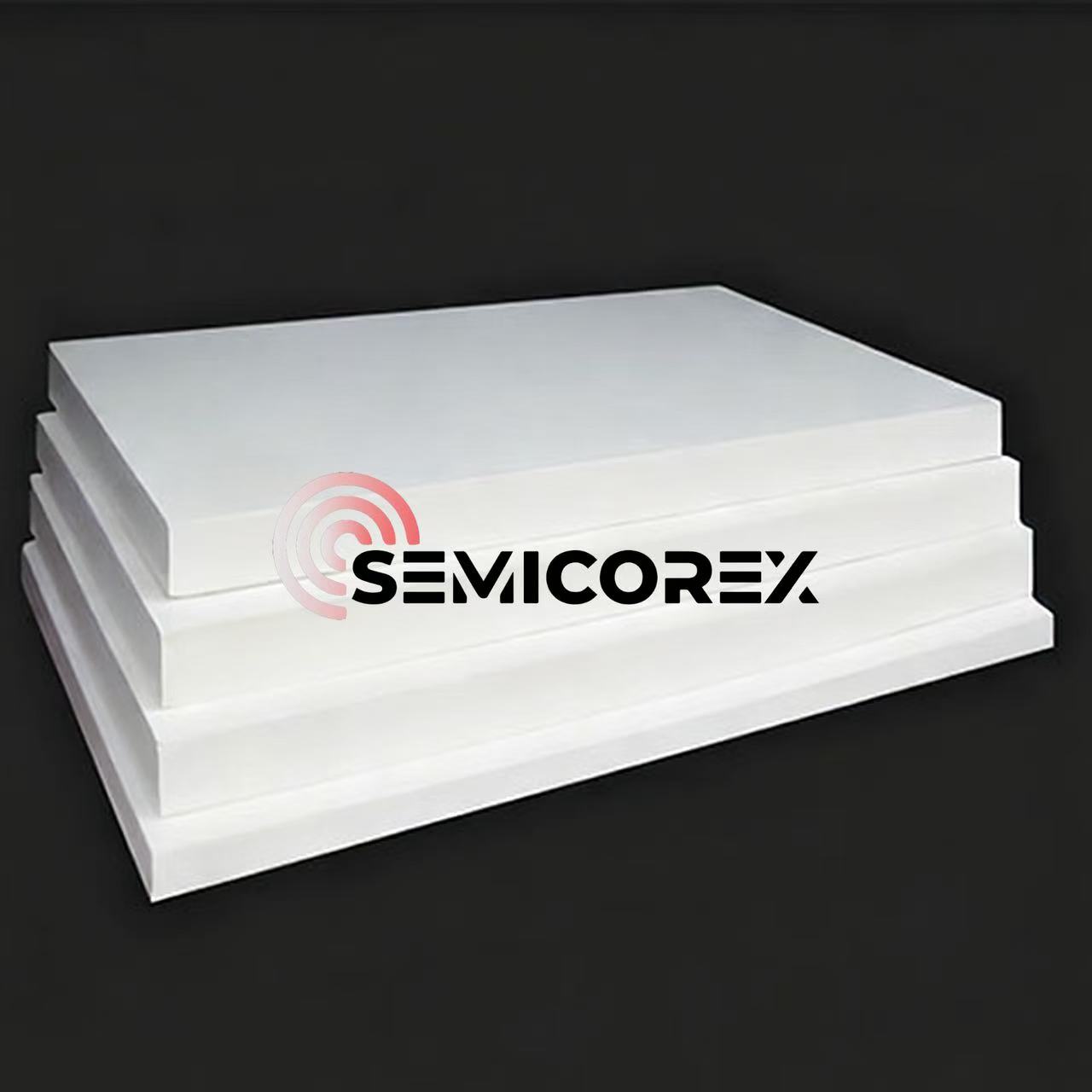 Поликристаллическая древесноволокнистая плита из оксида алюминия