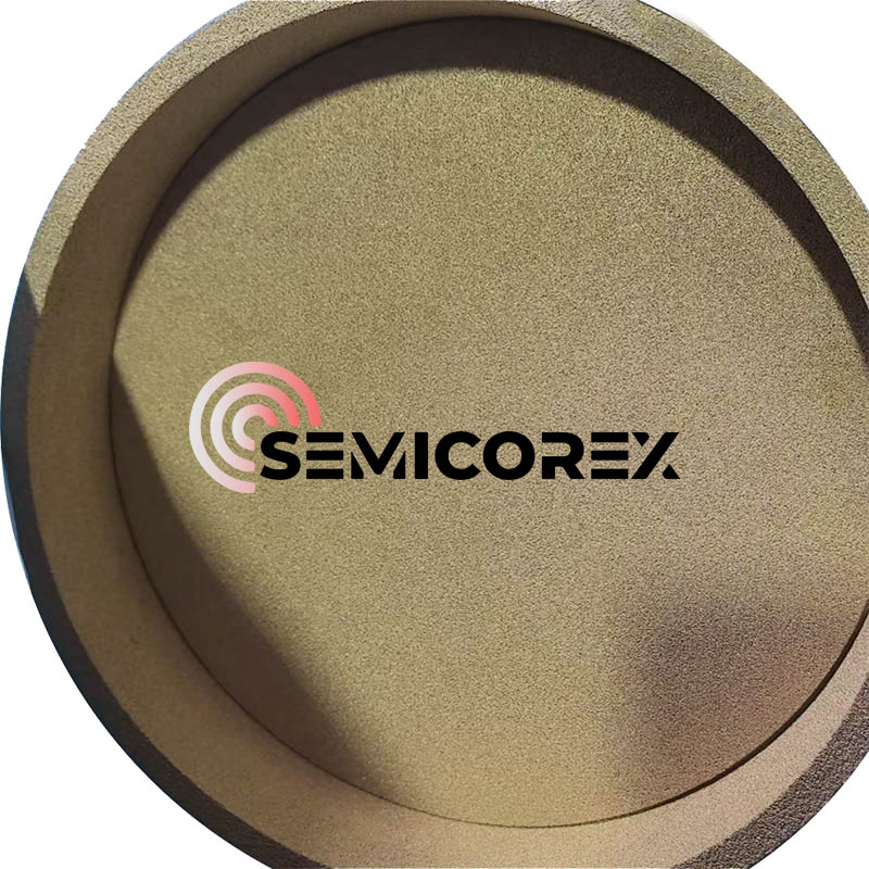 Кольца из пористого карбида тантала