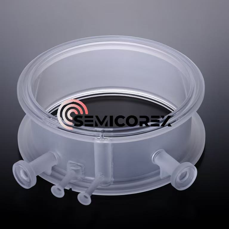 Кварцевые фланцы