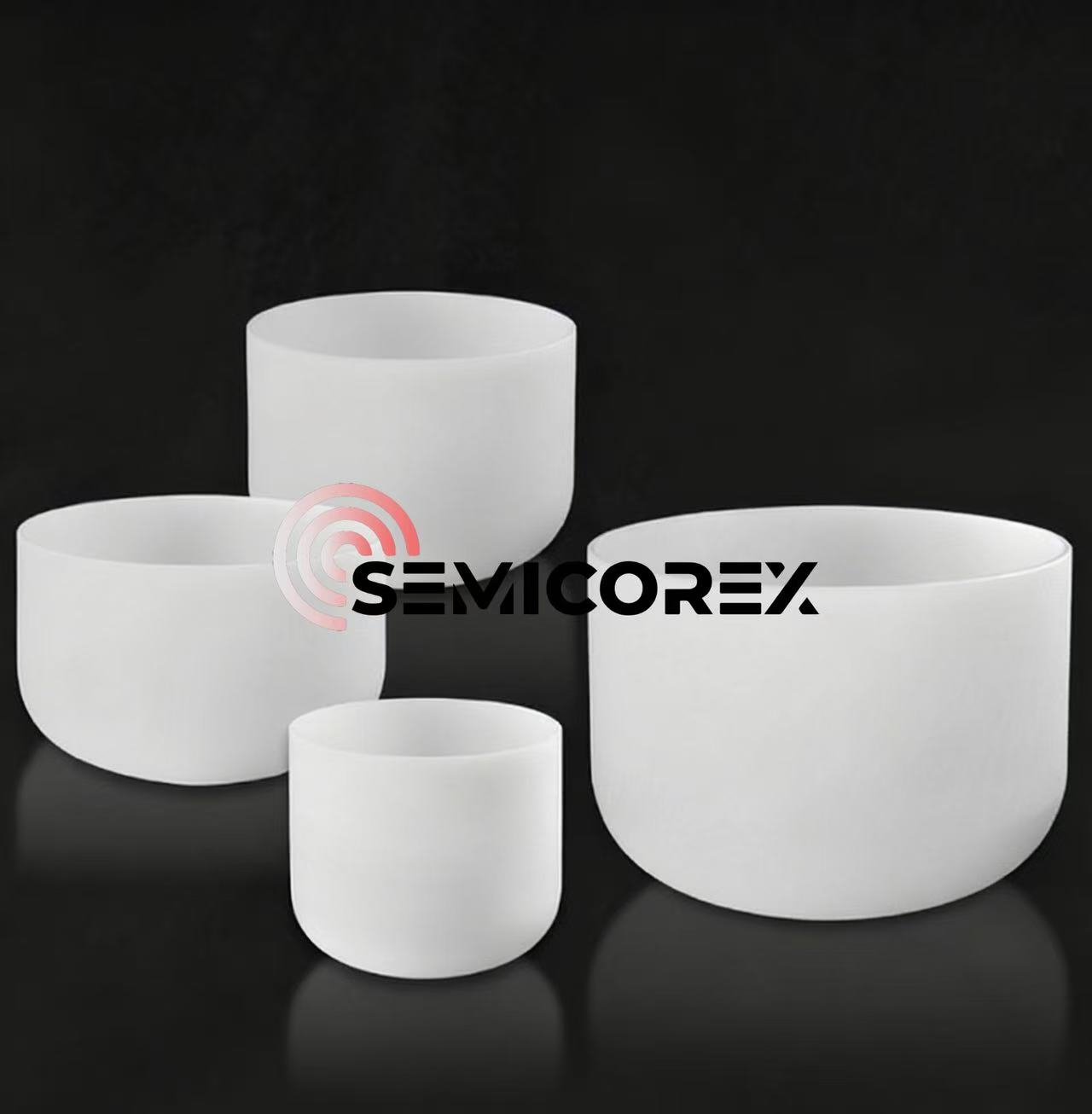 Кварцевый плавильный котел