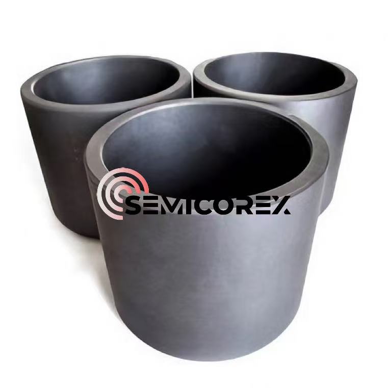 Графитовые тигли с SiC-покрытием