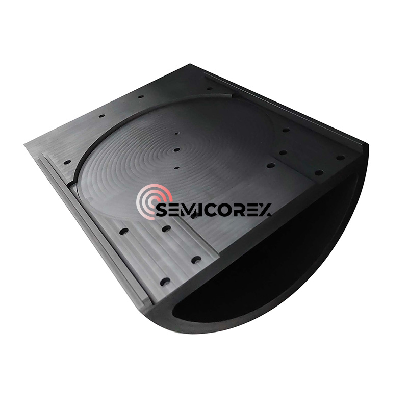 Детали Halfmoon с карбидом кремния