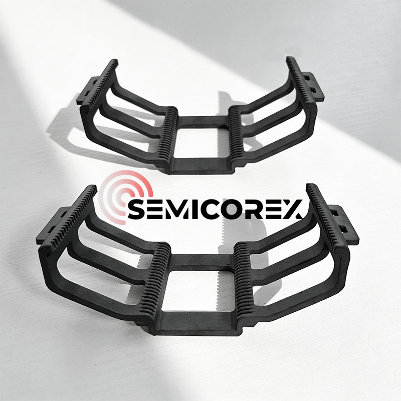 Перевозчик вафельных лодок SiC