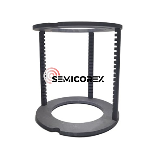 Силиконовая лодка на пьедестале