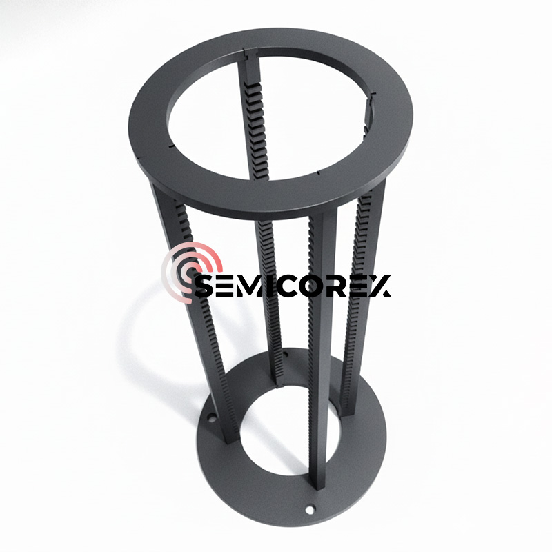 SiSiC вафельная лодка