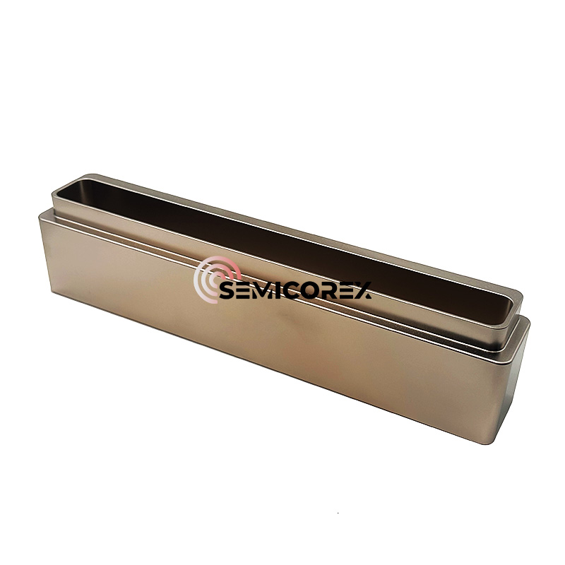 Компоненты с покрытием TaC при эпитаксиальном выращивании