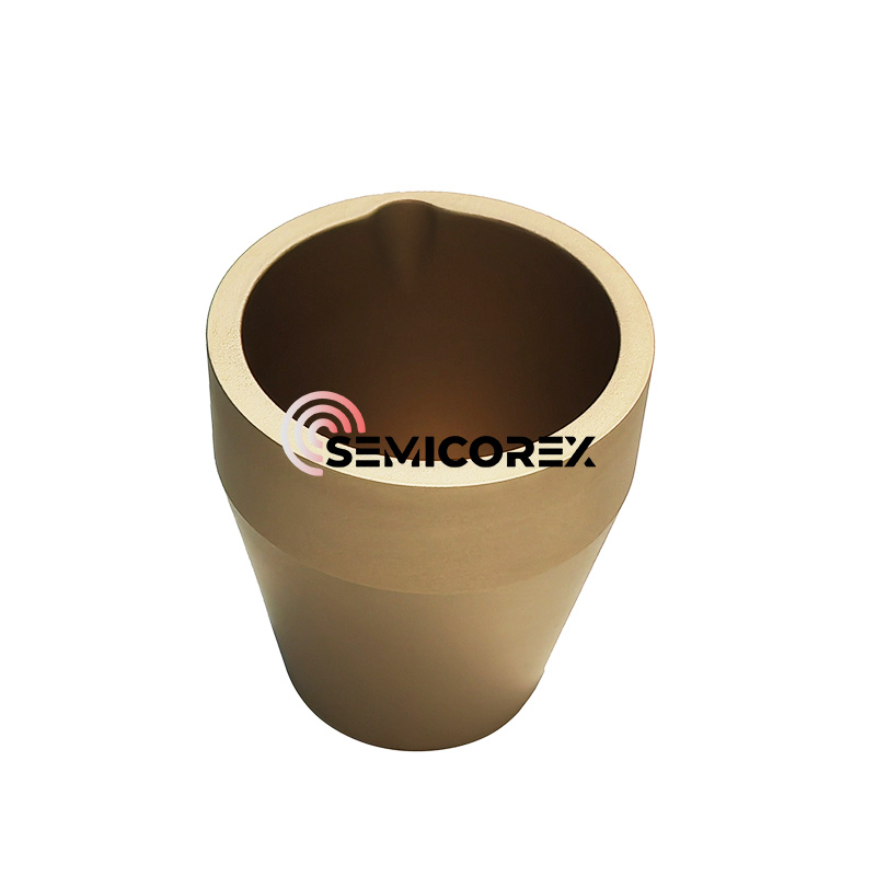 Тигли с покрытием TaC