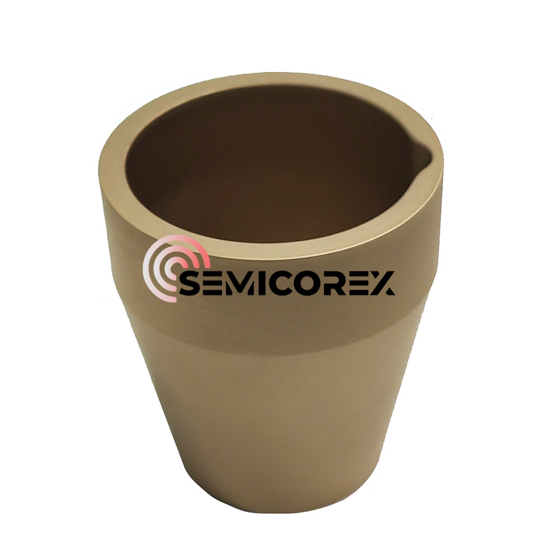 Графитовый тигель с покрытием TaC