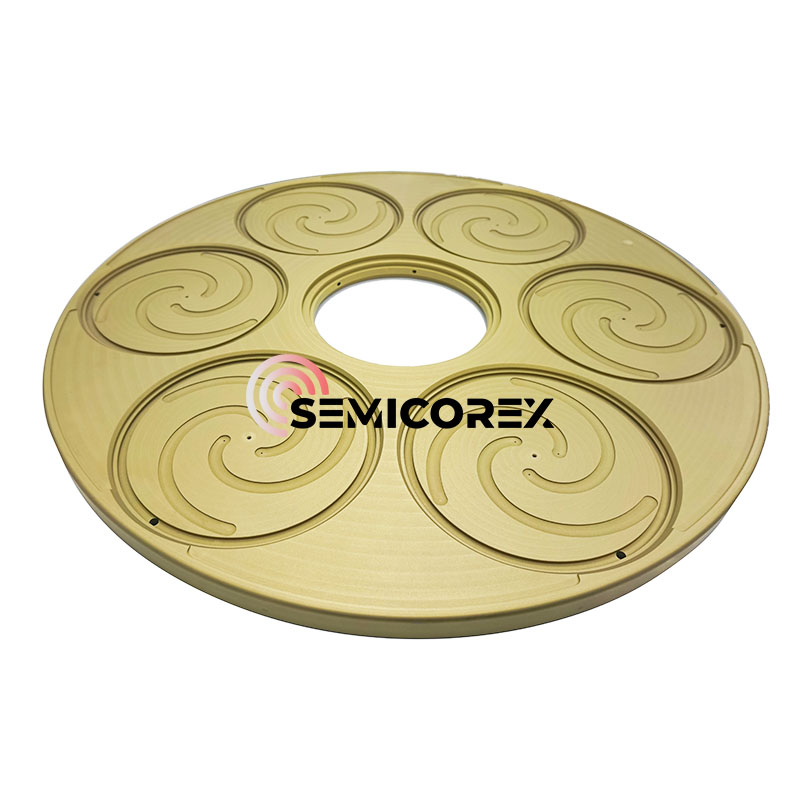 Планетарная пластина с покрытием TaC